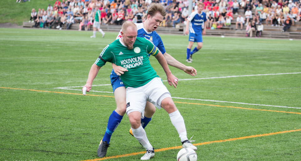 MYPA ja FC Peltirumpu löivät yhteen Kaakon derbyssä 592 katsojan edessä Kolmosessa