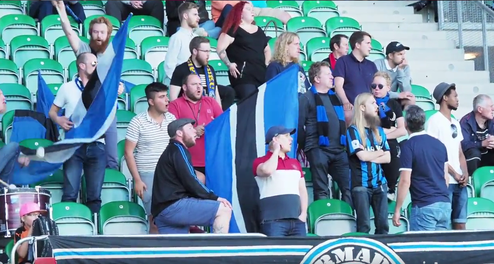 ByyriTV paikalla FC Inter – SJK ottelussa