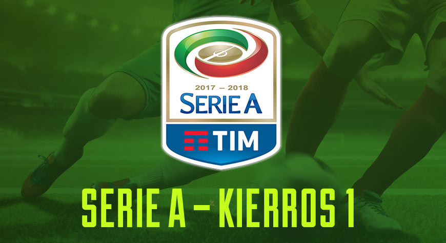 Serie A – kierros 1 : Hetemaj ja Väisänen saivat tililleen täydet minuutit