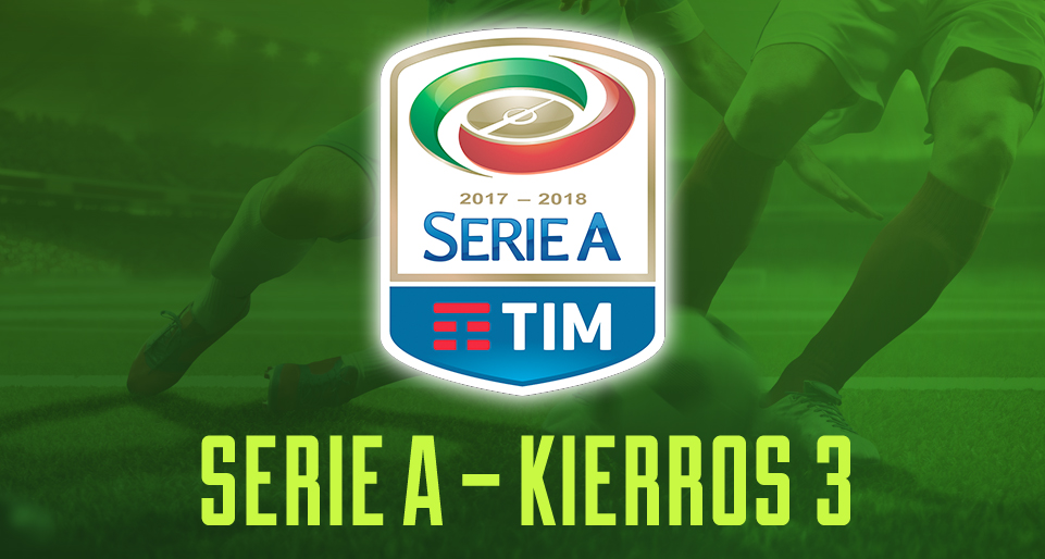Serie A – kierros 3/38: Sade teki kiusaa