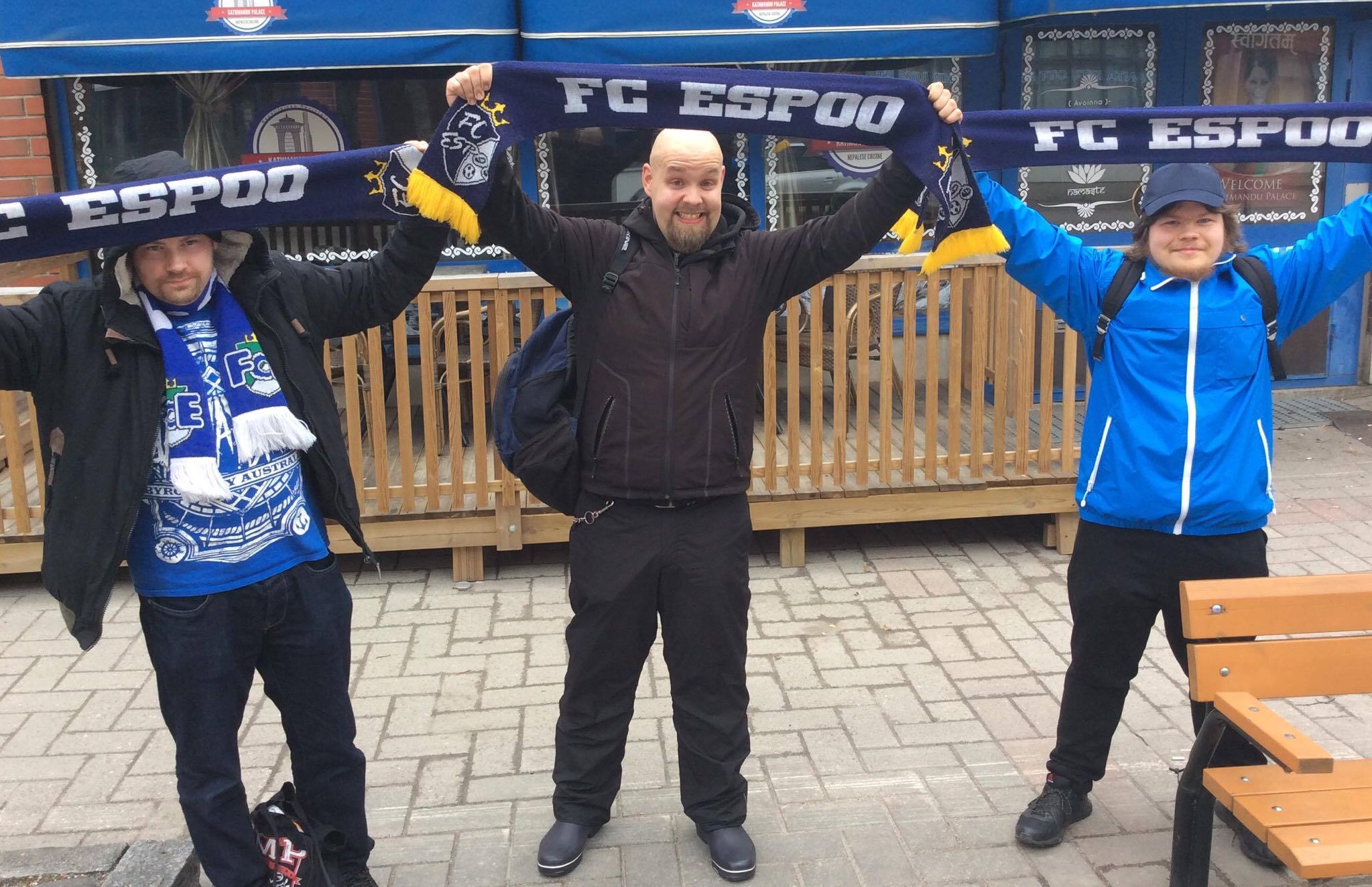 FC Espoo yhdisti kovaäänisen kolmikon