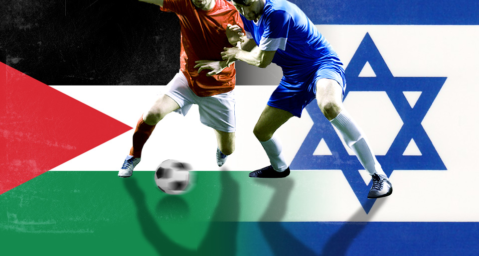Palestiina, Israel ja historiallinen Fifa-ranking