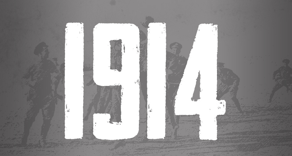 Joulun ihme 1914: jalkapalloa rintamalla
