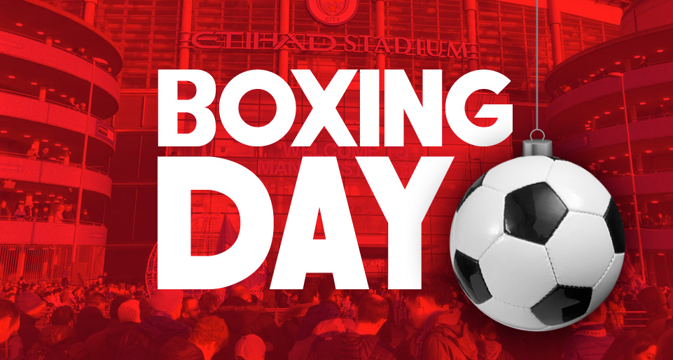 Boxing Day – jouluinen futisperinne on voimissaan