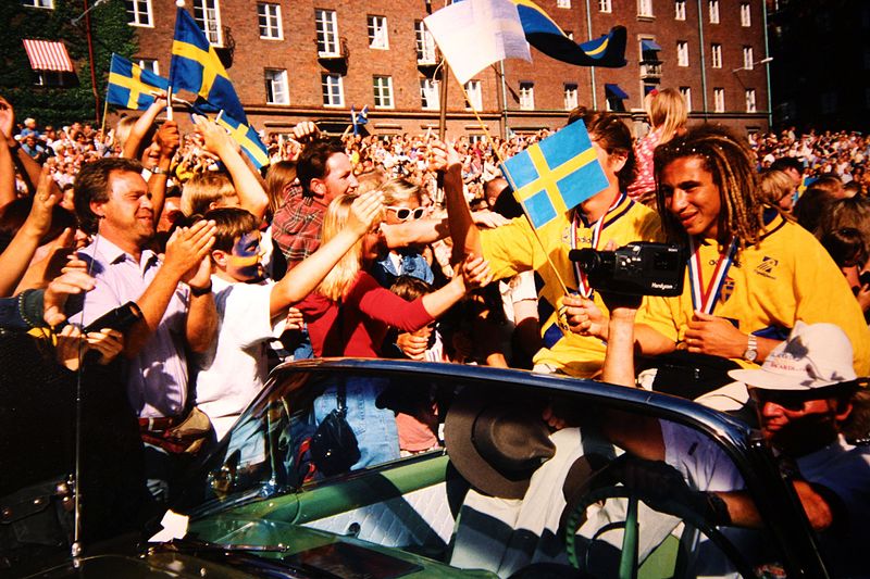 Kohti MM-kisoja: Ruotsin sensaatiomainen Amerikan-matka 1994