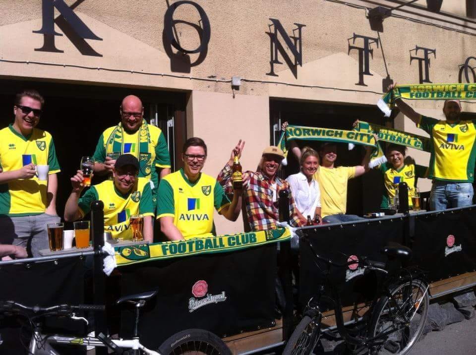 Pukki saapui Norwichin Suomen kannattajayhdistykselle jo kesällä
