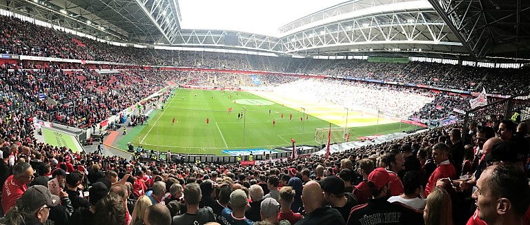 Bundesliiga palasi Düsseldorfiin