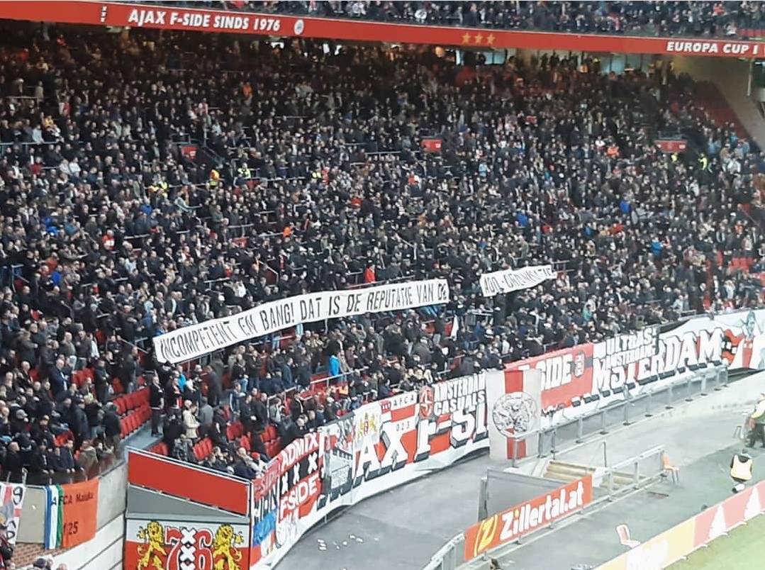 Vieraskannattajat loistivat yhä poissaolollaan Ajaxin ja ADOn kohdatessa