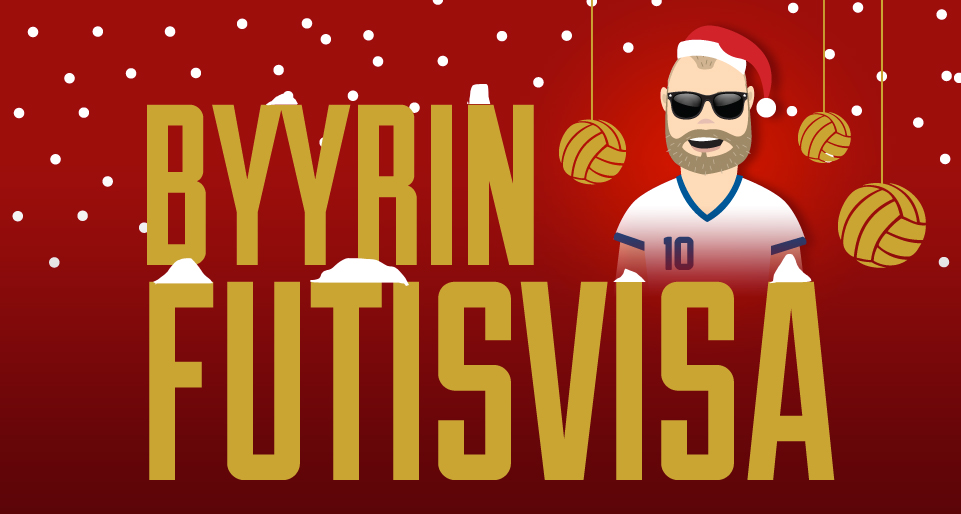 Byyrin jouluinen futisvisa