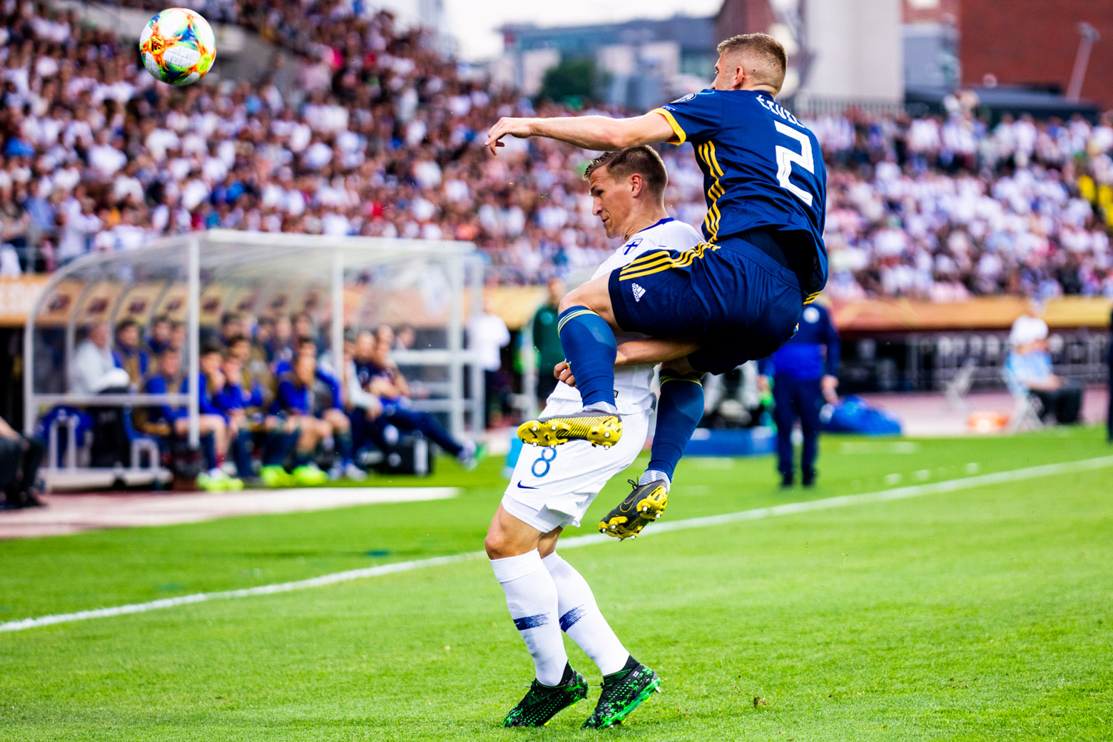 Suomi-Bosnia-Hertsegovina kuvina: Näin Huuhkajat nousivat lohkon kakkospaikalle