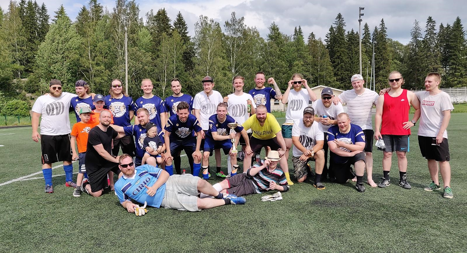 Sastamalan juhannusklassikko 2019 – otteluraportti