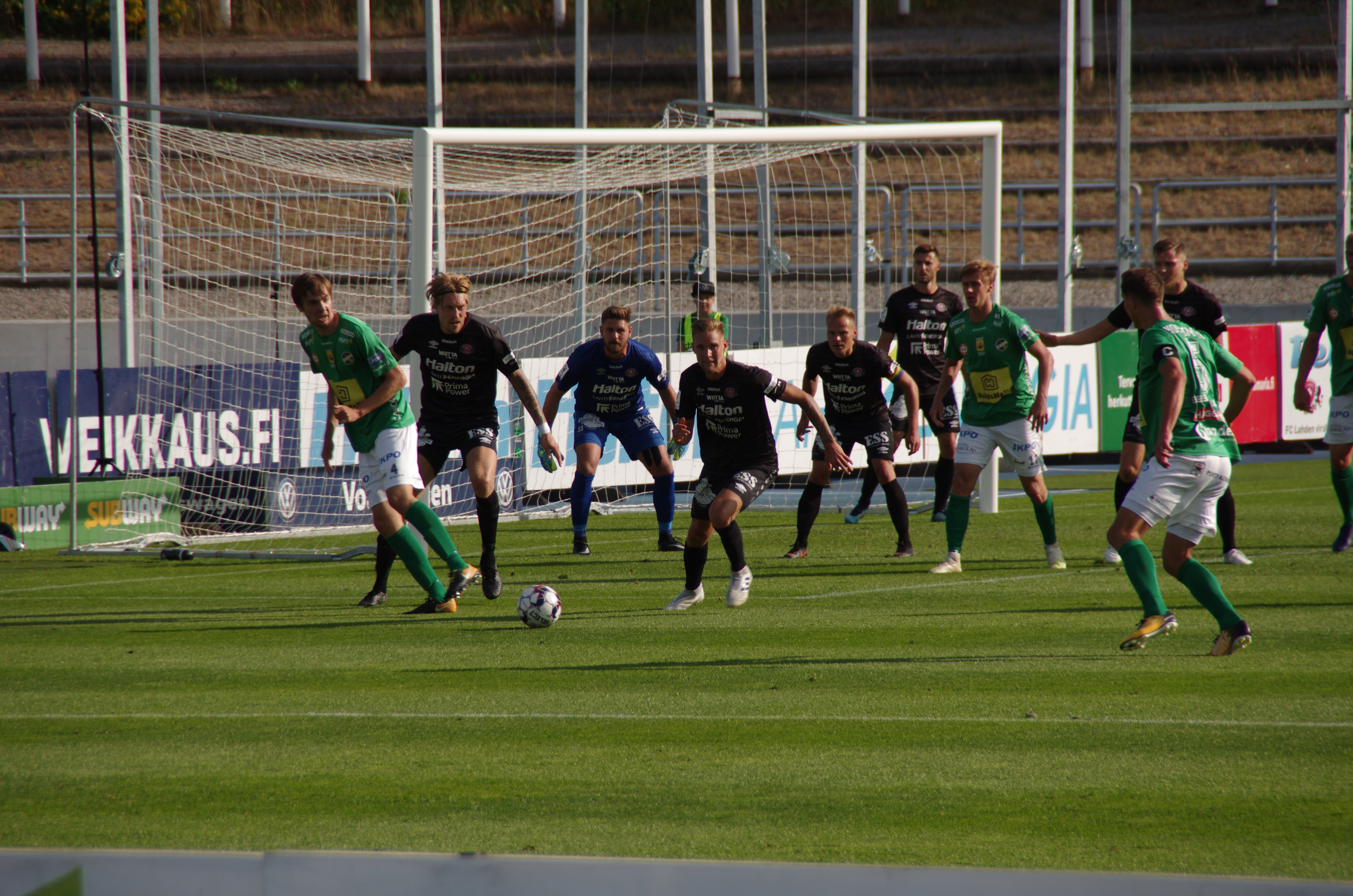 FC Lahti jatkoi nousuaan KPV:n kustannuksella