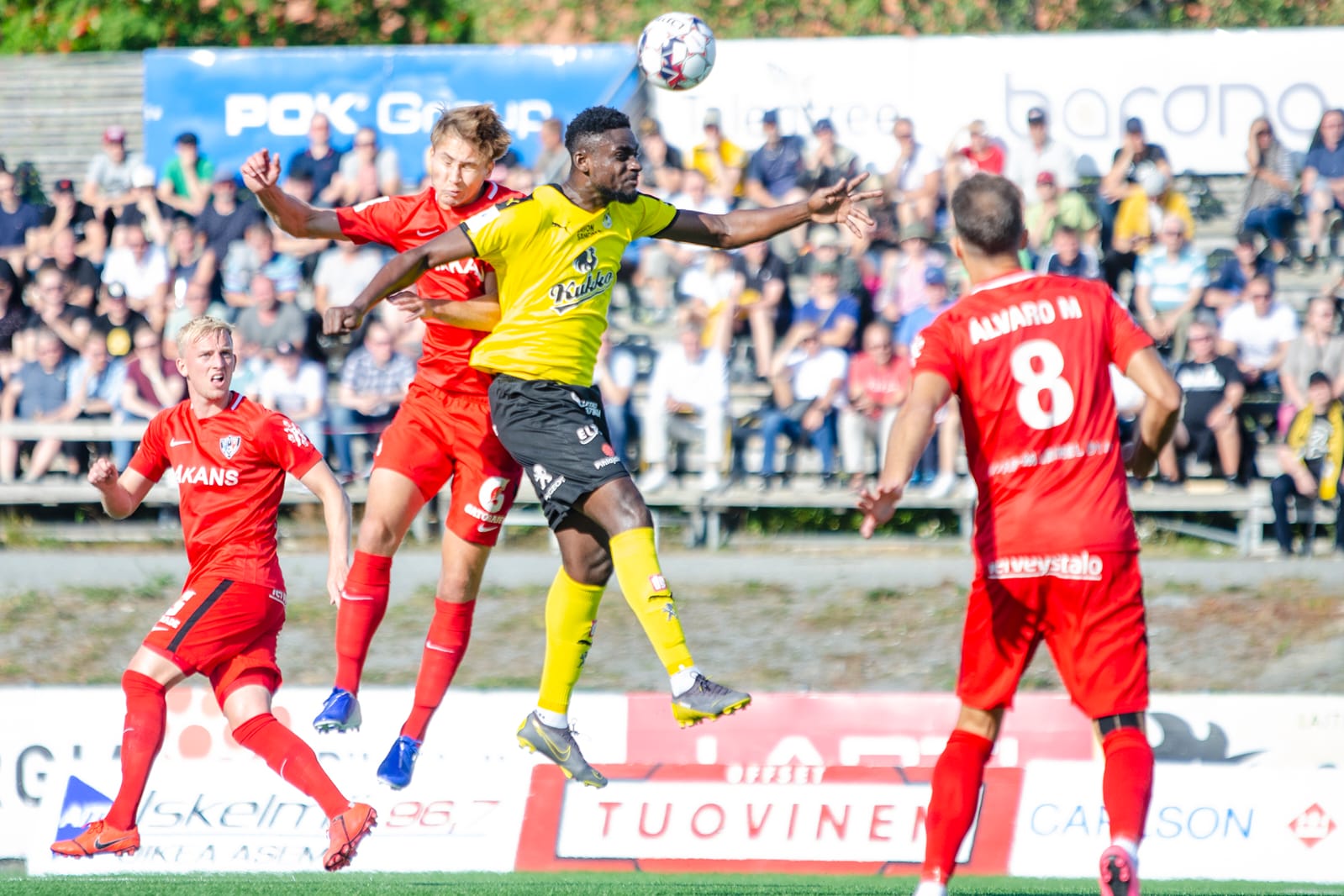 Veikkausliigaraportti 9.-11.8.: KuPS ja HJK ponnistivat mukaan mestaruustaistoon – Petteri Forsellilta täydellinen paluu liigaviheriöille