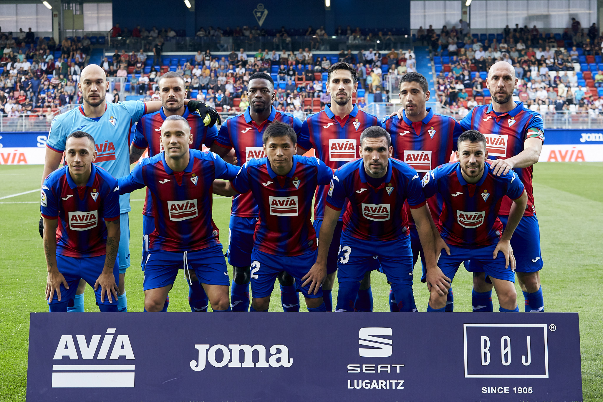 Espanjalaisfutiksen outolintu SD Eibar ei ole suurseura vaan suuri seura
