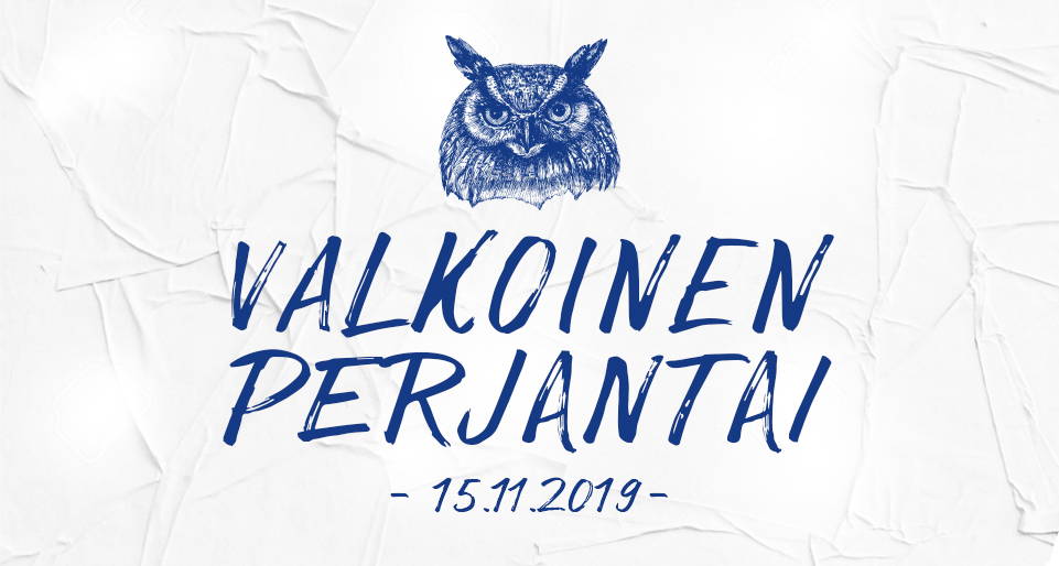 Valkoinen perjantai on täällä!
