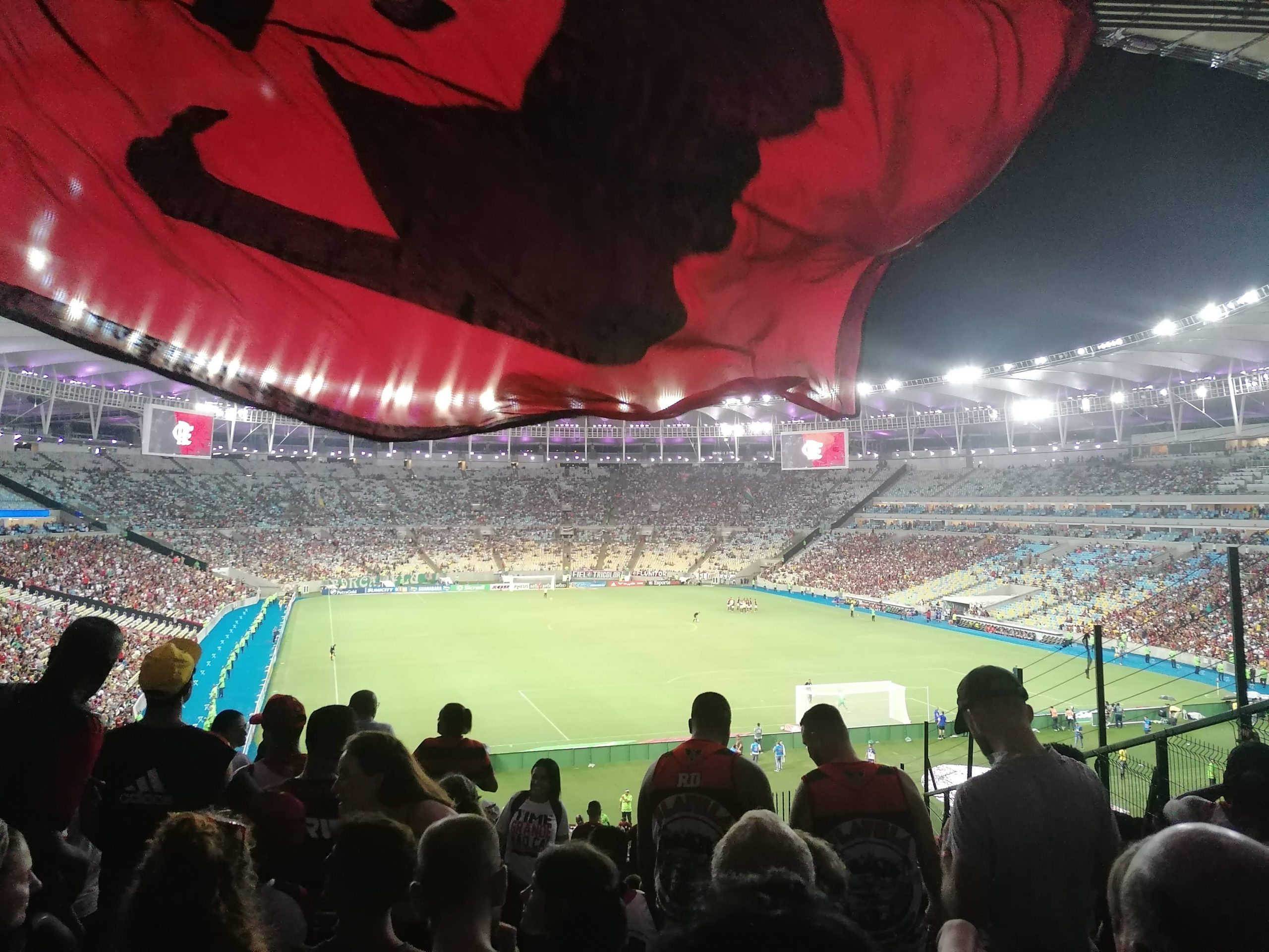 Tien päällä: Fla–Flu -derby Maracanãn helmassa