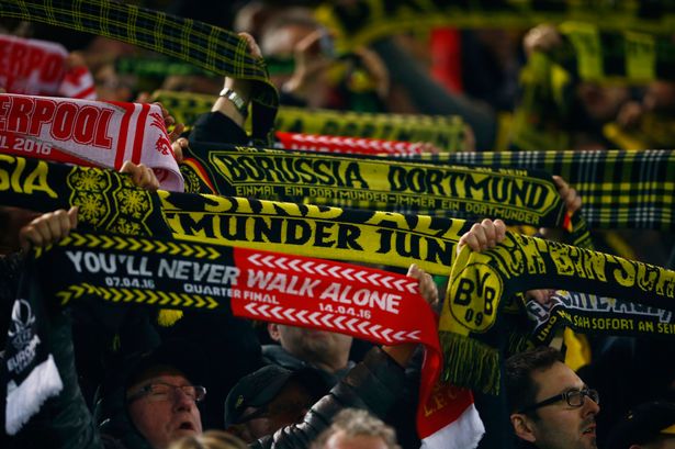 Legendaariset ottelut: Liverpool – Borussia Dortmund (2016)