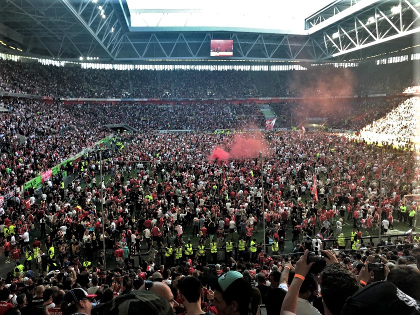 Saksan Bundesliigan paluu lähestyy – perinteikäs Fortuna Düsseldorf vietti 125-vuotisjuhliaan