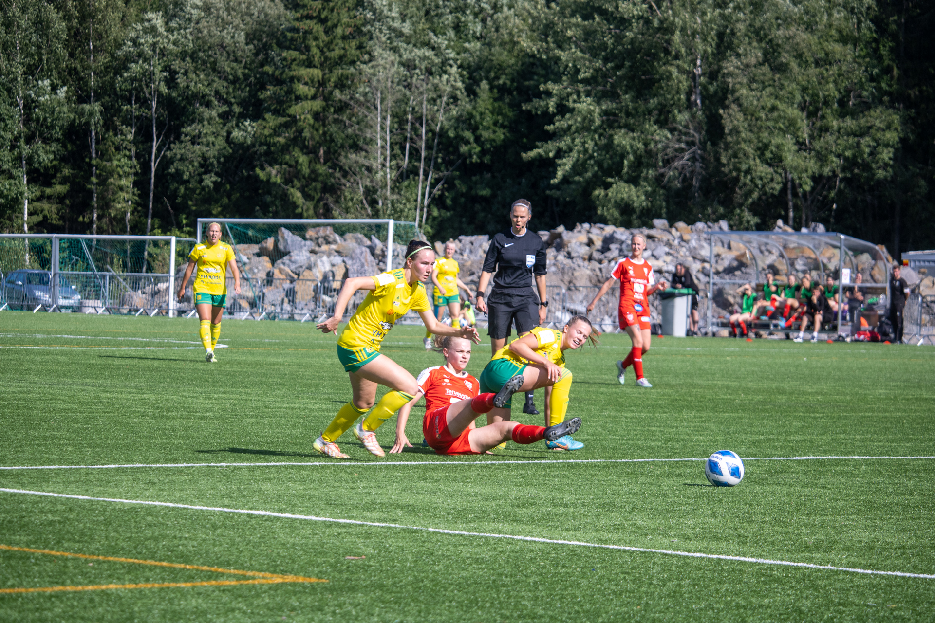 Kuvakooste: Ilves – ONS / Kansallinen Liiga