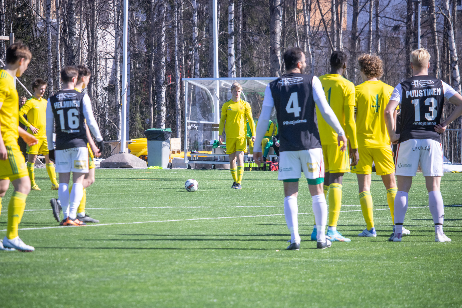 Kausi lähestyy: kuvakooste harjoitusottelusta Ilves/2 – Ilves-Kissat