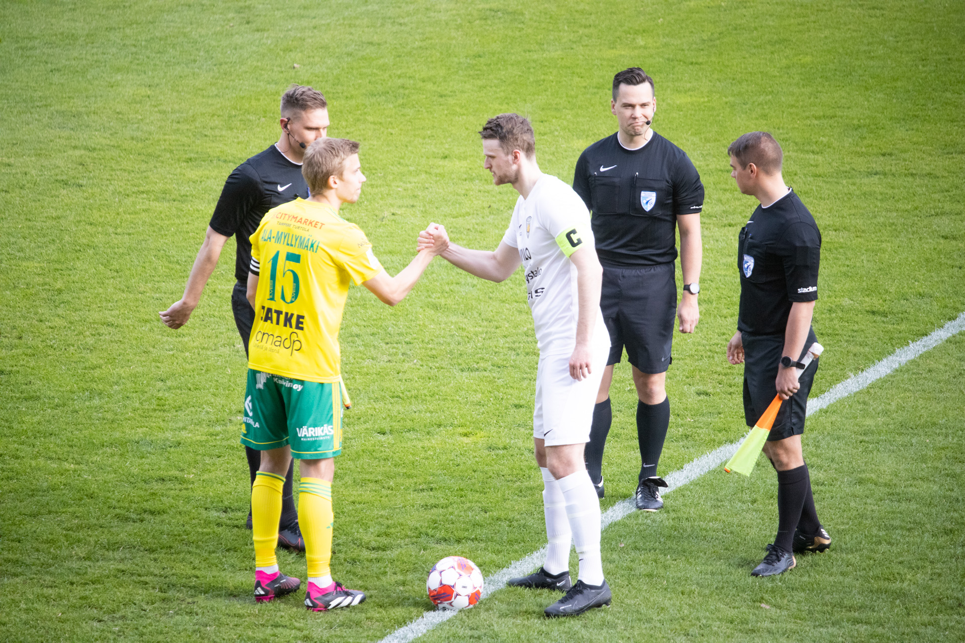 Kuvakooste: Ilves – Käpylän Pallo / Suomen Cup