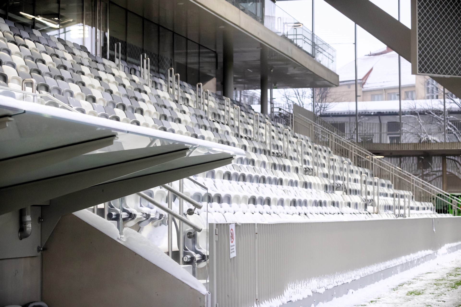 Kuvakooste: Tampere United – SJK Akatemia/2 harjoitusottelu Tammelassa