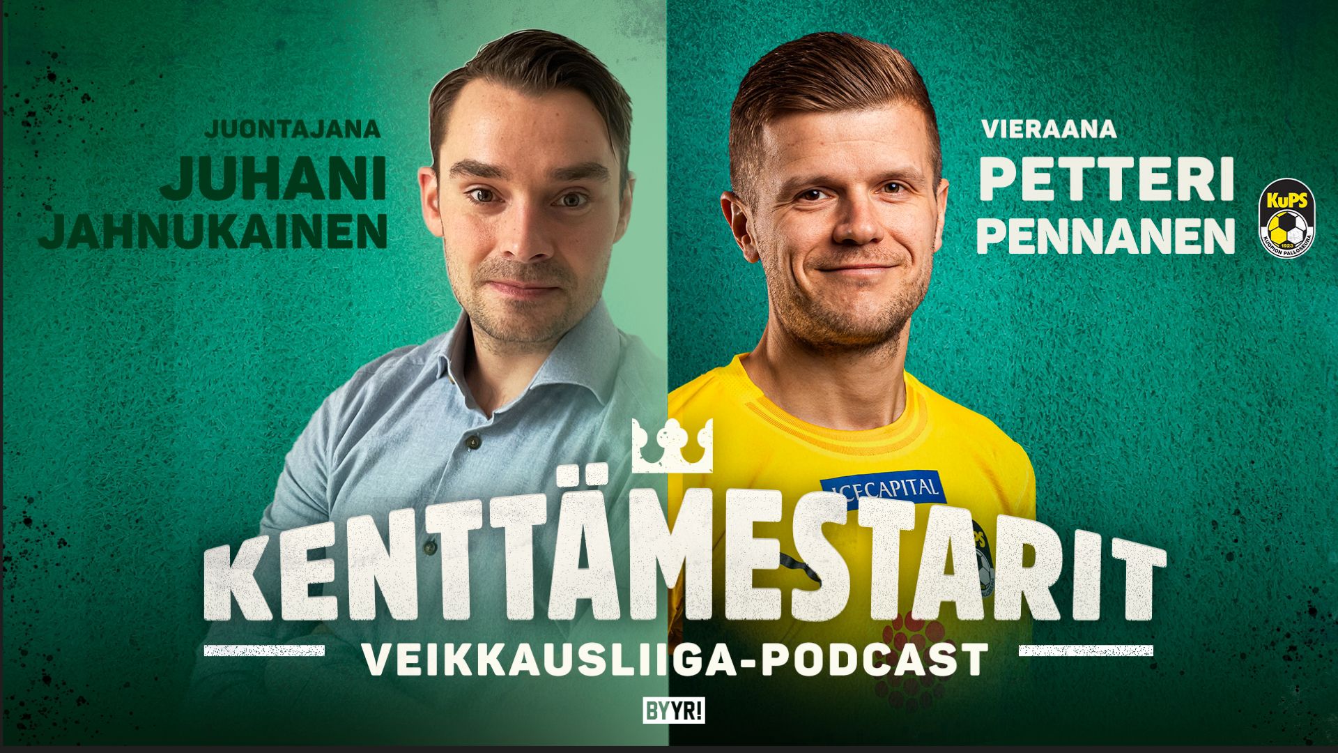 Talven kovin siirto yllätti KuPSin Petteri Pennasen! – Kuuntele Kenttämestarit