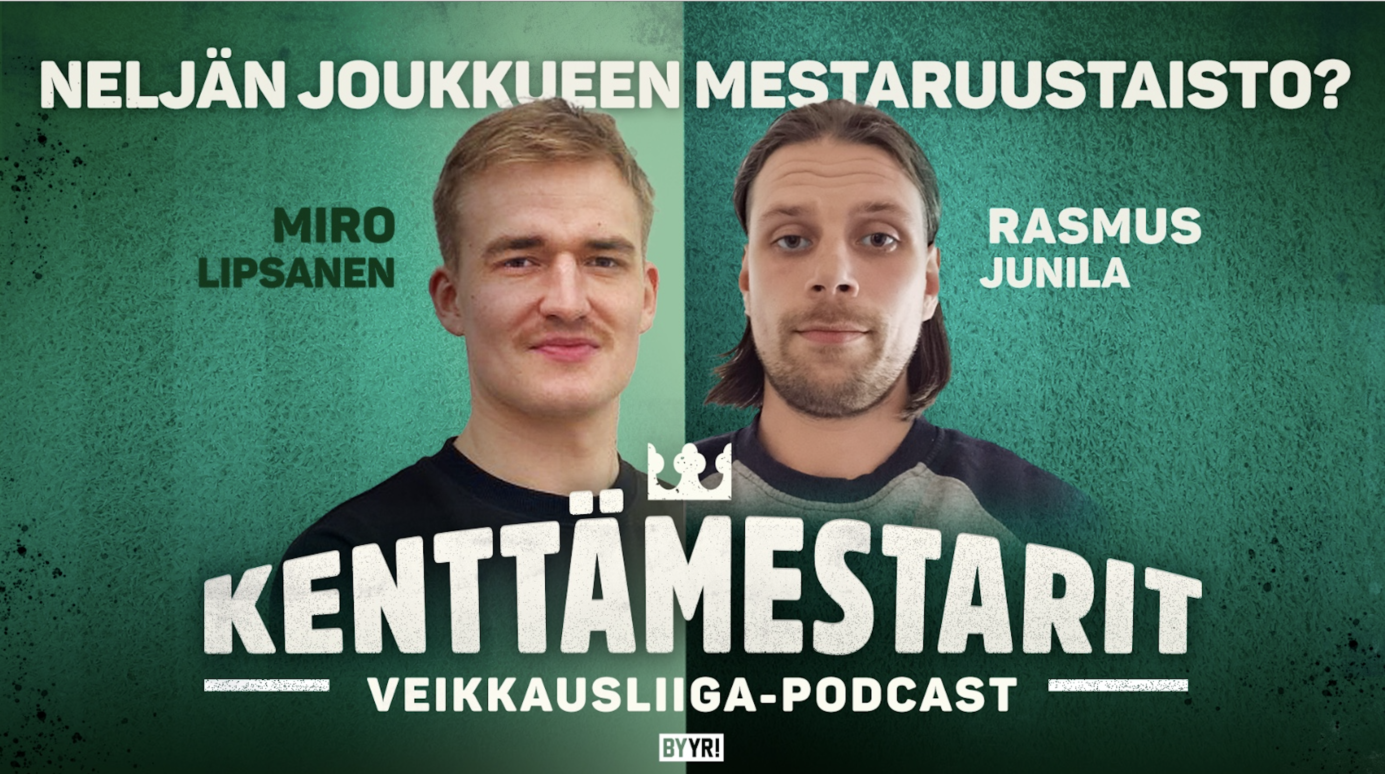 Kenttämestarit jakso 14: Neljän joukkueen mestaruustaisto?
